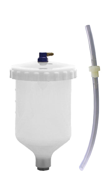 Fuji Spray Cup Assembly, 600cc Gravity Feed (for T-75G)