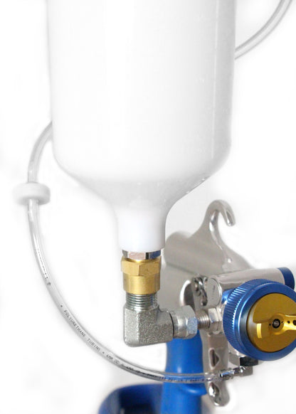 Fuji Spray Cup Assembly, 600cc Nylon Gravity Feed (for G-XPC)