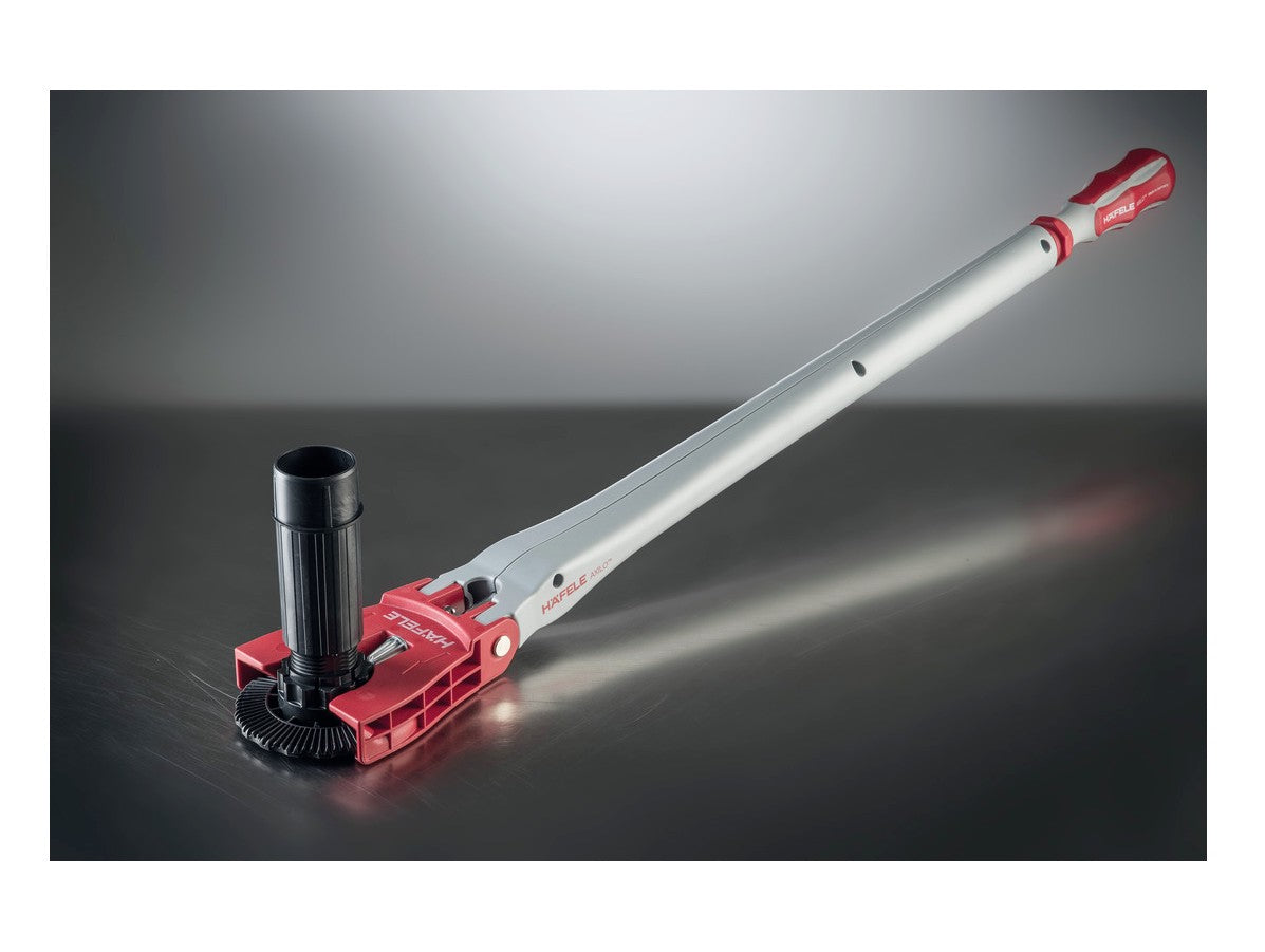 Hafele AXILO™ 78 Plinth System Adjustment Feet Set (Leg & Plate)