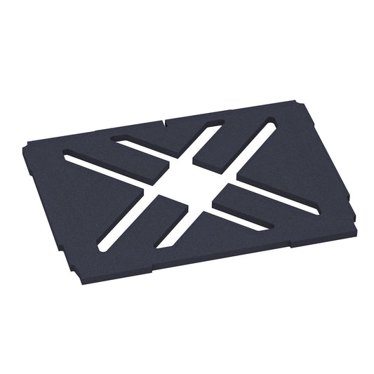Tanos Systainer³ M Foam Base Insert with Cross Cut-Out