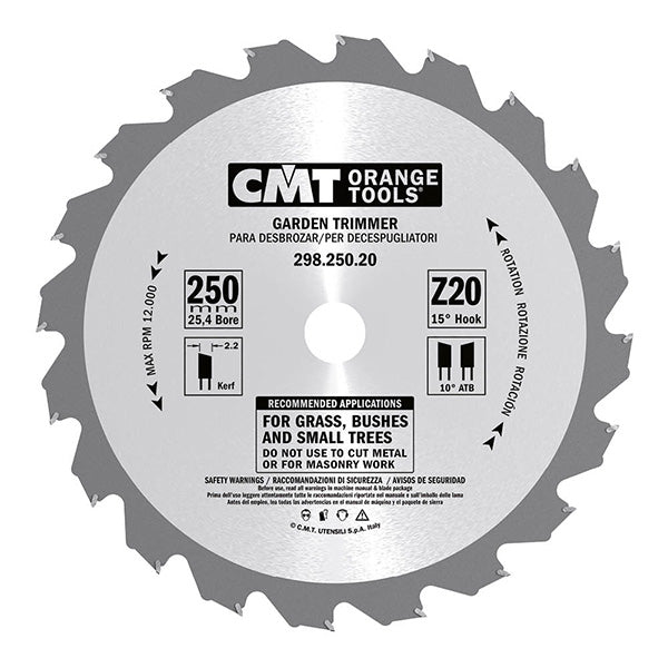 CMT Garden Trimmers Saw Blade