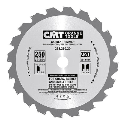 CMT Garden Trimmers Saw Blade