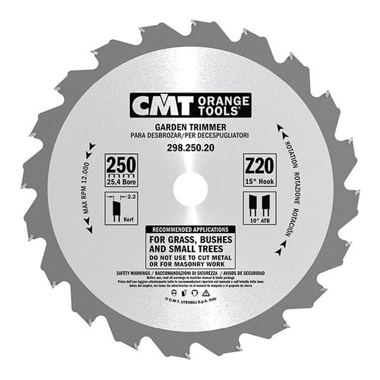 CMT Garden Trimmers Saw Blade