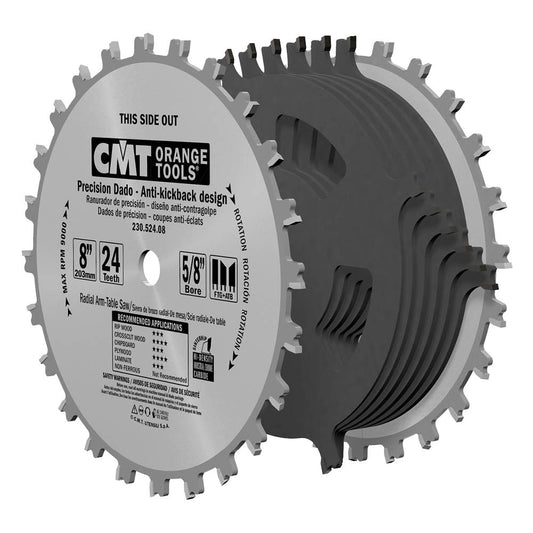 CMT Precision Dado Saw Blade Set