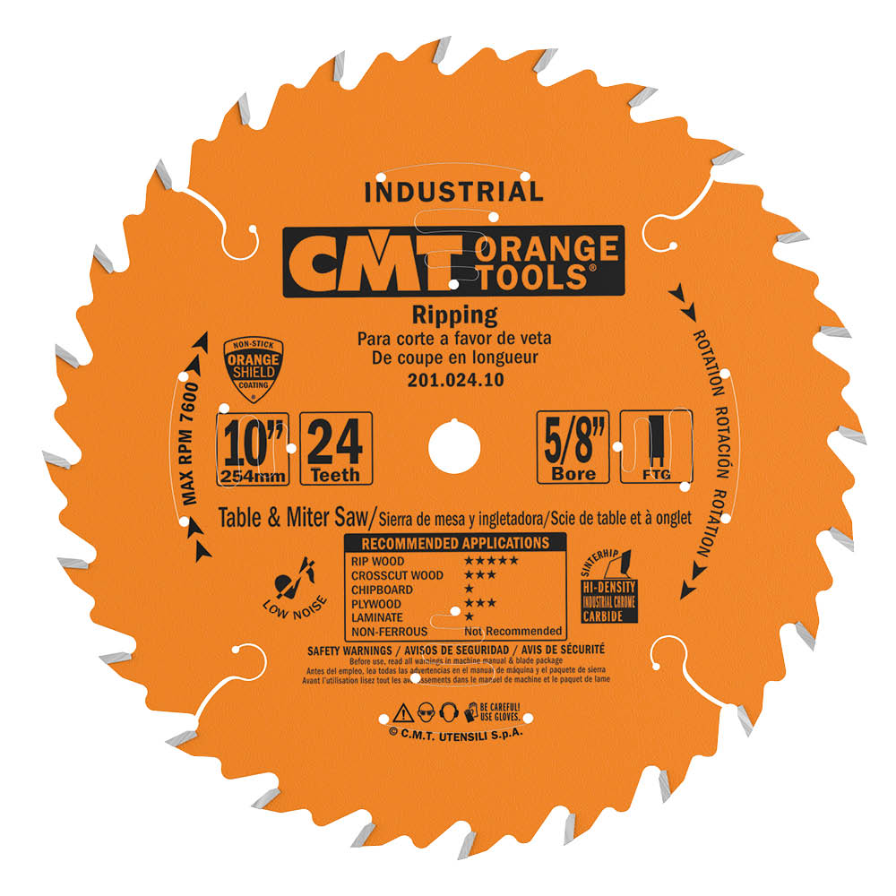 CMT Ripping Circular Saw Blade