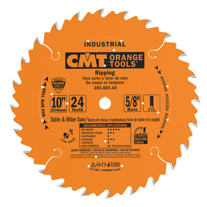 CMT Ripping Circular Saw Blade