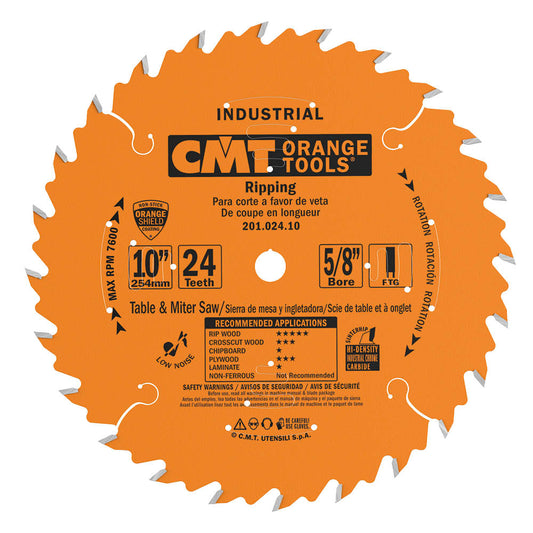 CMT Ripping Circular Saw Blade