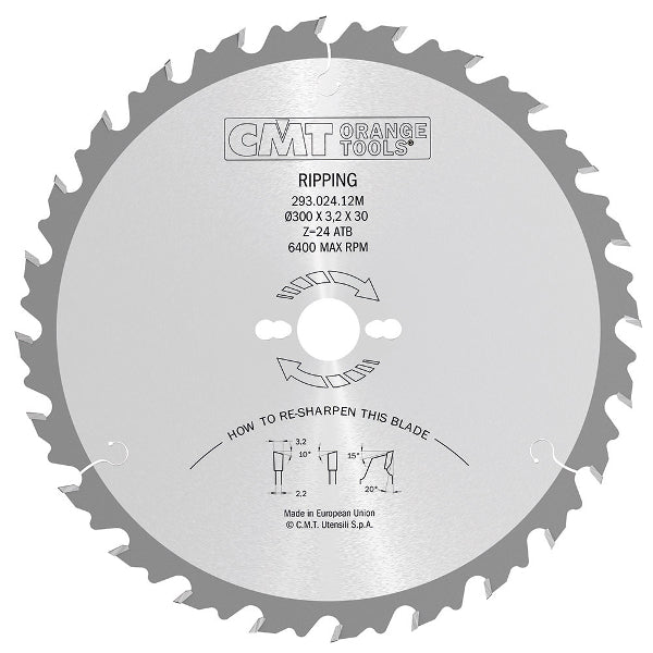 CMT Rip Circular Saw Blade