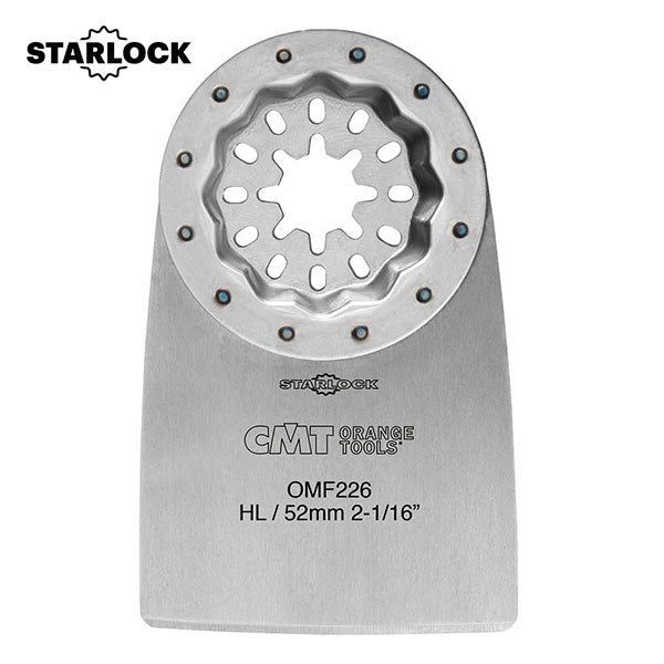 CMT 52mm Rigid Scraper Multi Cutter, For all Materials