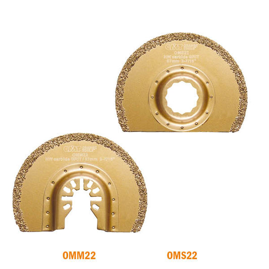 CMT 87mm Carbide Grit Radial Saw Blade Multi Cutter