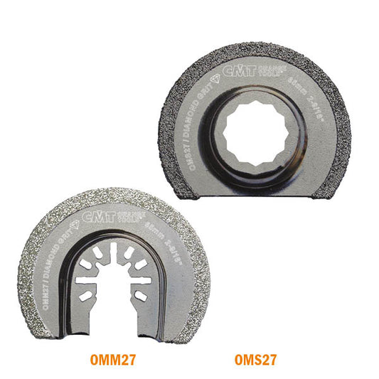 CMT 65mm Diamon Coated Extra-Long Life Radial Saw Multi Cutter