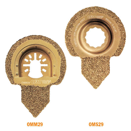 CMT 65mm Carbide Grit Grout and Mortar Remover Multi Cutter