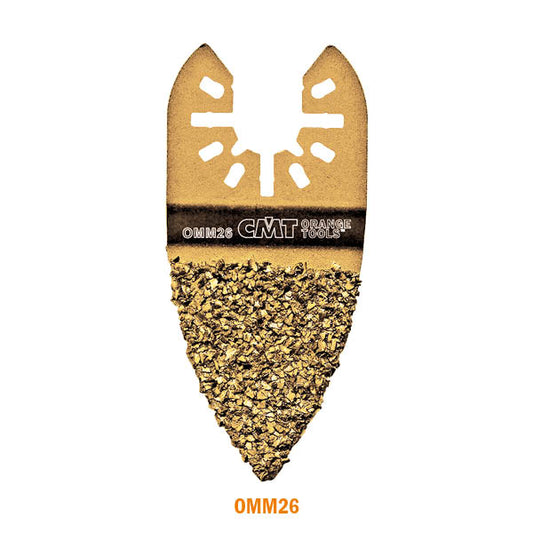 CMT 35mm Double Faced Carbide Grit Fingertip Rasp Multi Cutter