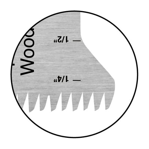 CMT 65mm Precisoin Cut Multi Cutter, For Wood