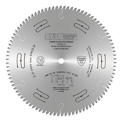 CMT Super Fine Finishing Sliding Compound Saw Blade