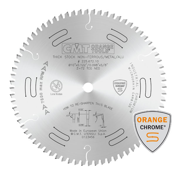 CMT Xteme Non-Ferrous Metal Saw Blade, PVC & Melamine Circual