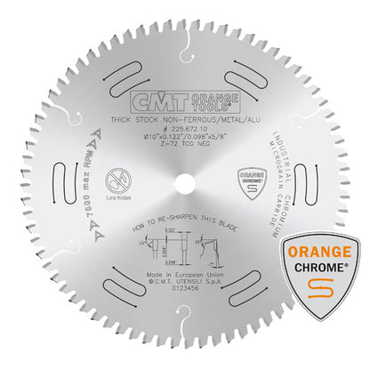 CMT Xteme Non-Ferrous Metal Saw Blade, PVC & Melamine Circual