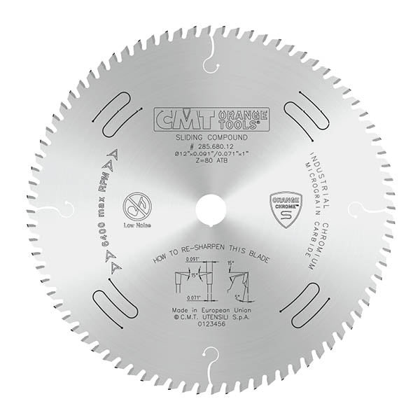 CMT Ultimate Cut-Off Saw Blade