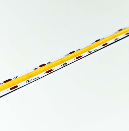L&S Lighting 8mm 24V Reel COB (Chip-On-Board) LED Strip Light