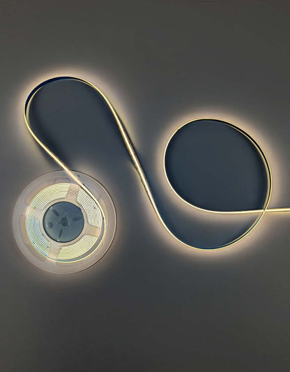 L&S Lighting 8mm 24V Reel COB (Chip-On-Board) LED Strip Light