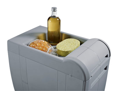 Elletipi City Waste Bin Pullout with Polymer Housing for Waste Separation