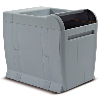 Elletipi City Waste Bin Pullout with Polymer Housing for Waste Separation