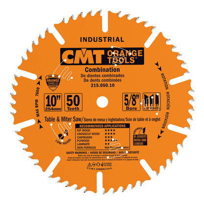 CMT Combination Cicular Saw Blade