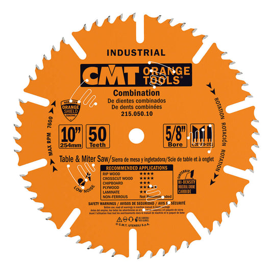 CMT Combination Cicular Saw Blade