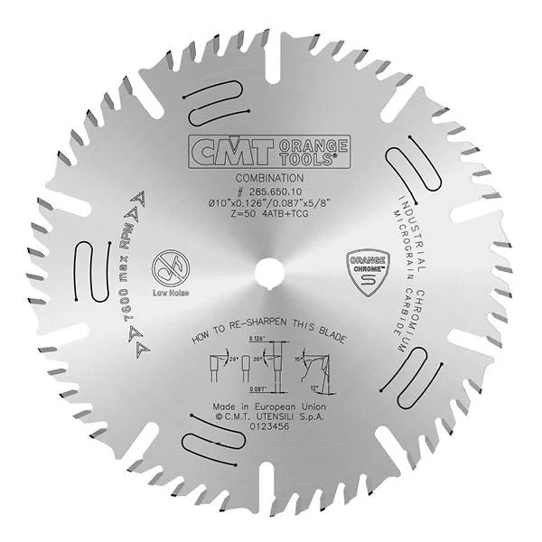 CMT Combination Saw Blade