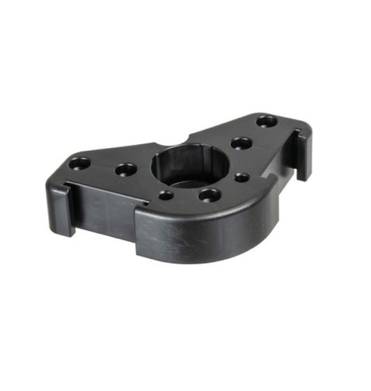 Hafele Corner AXILO Mounting Plate for Häfele AXILO™ 78 Plinth Adjusting Fitting System