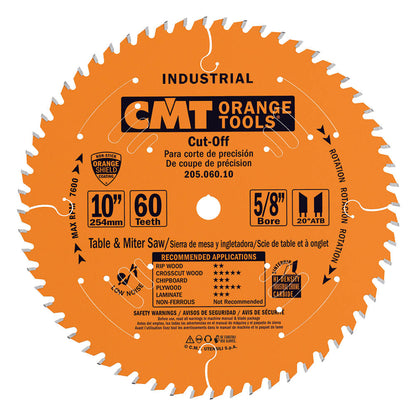 CMT Cut-Off ATB Circular Saw Blade