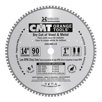 CMT Dry Cutter Circular Saw Blade
