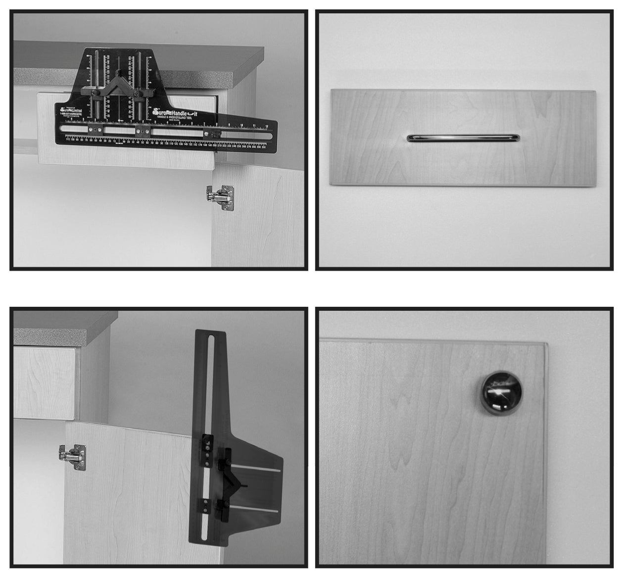 Euro Handle-It Handle and Knob Drilling Jig - Euro Limited
