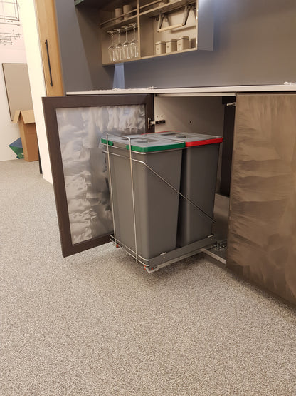 Elletipi Ecofil Wire Frame Waste Bin Pullout