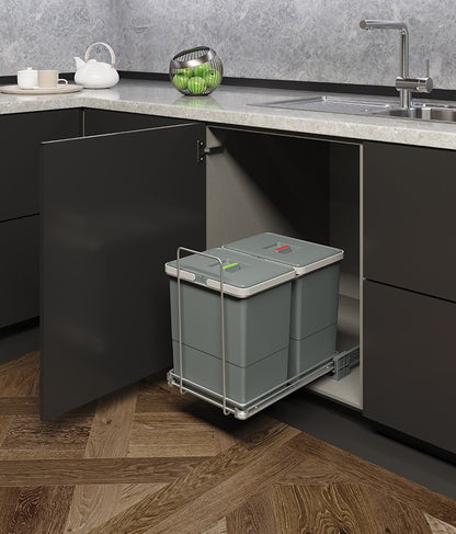 Elletipi Ecofil Wire Frame Waste Bin Pullout