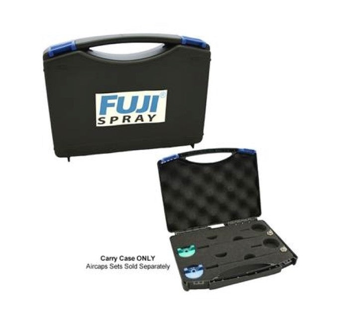 Fuji Spray Air Cap Set Carrying CASE ONLY (For 5100 & 7020 Only)