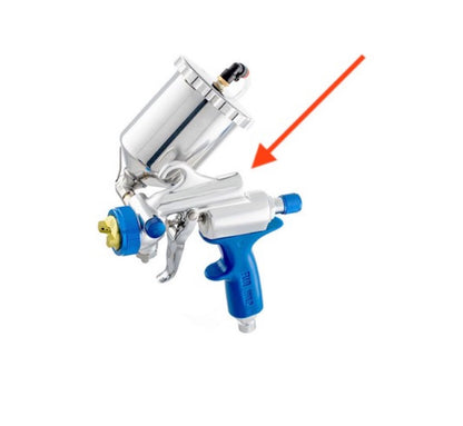 Fuji Spray Blue Rear Barrel PLUG ONLY for G-XPC Spray Guns