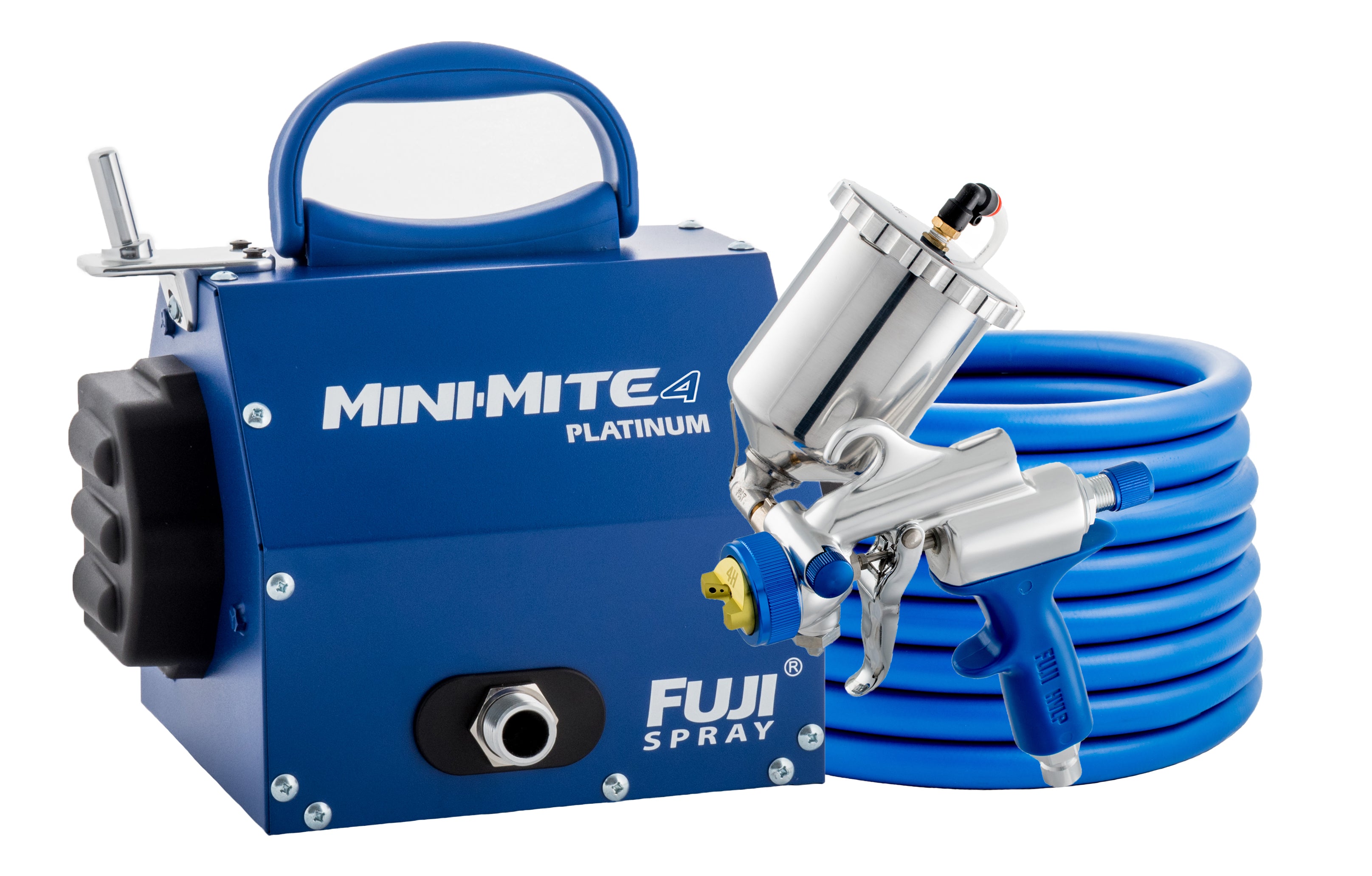 Fuji Spray Mini-Mite Platinum™ Turbine System with Spray Gun, Hose, and Turbine