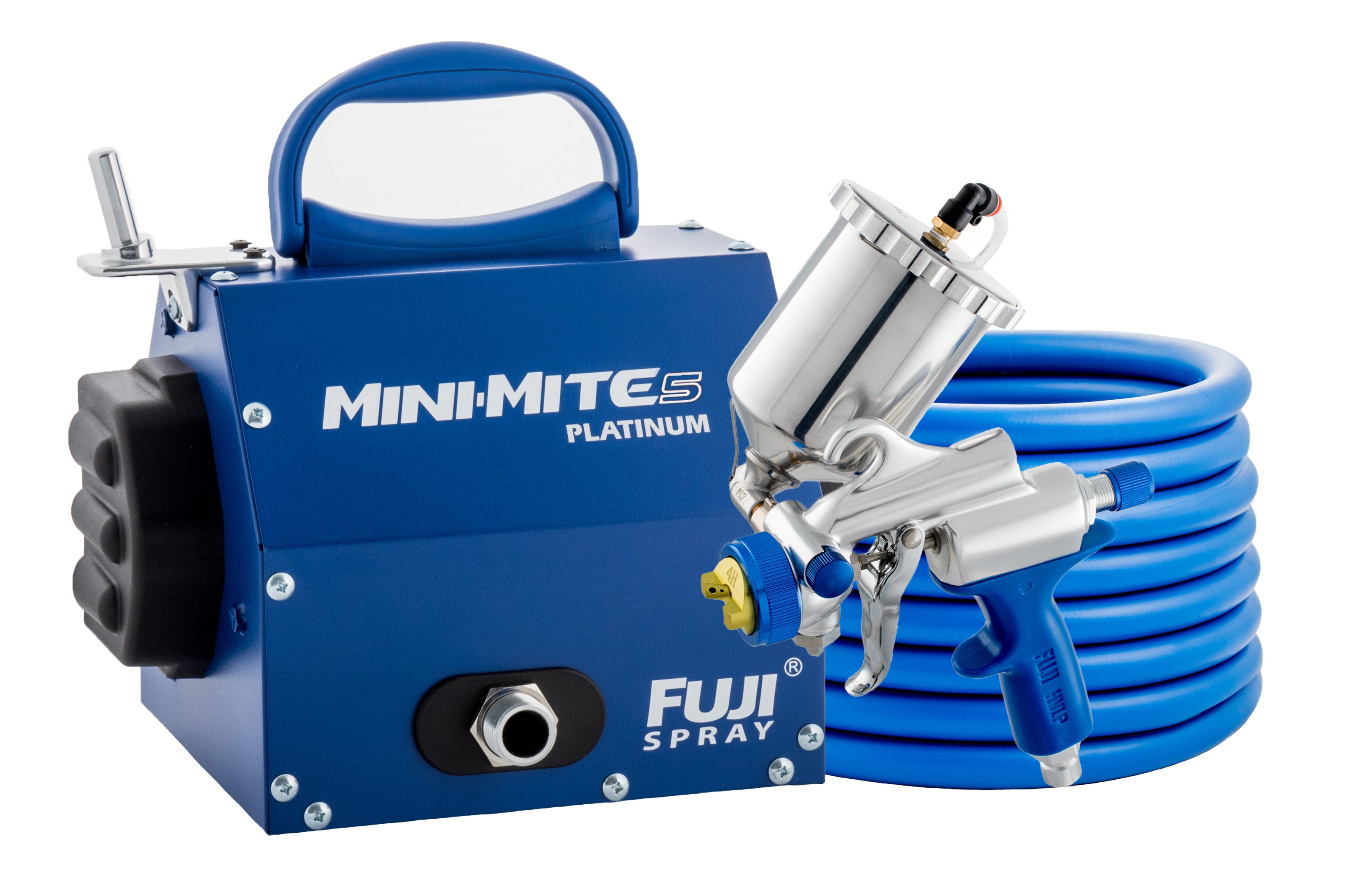 Fuji Spray Mini-Mite Platinum™ Turbine System with Spray Gun, Hose, and Turbine