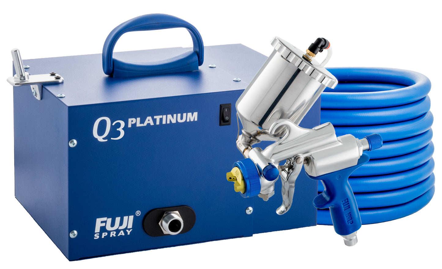 Fuji Spray Q Platinum™ Turbine System with Spray Gun, Hose, and Turbine