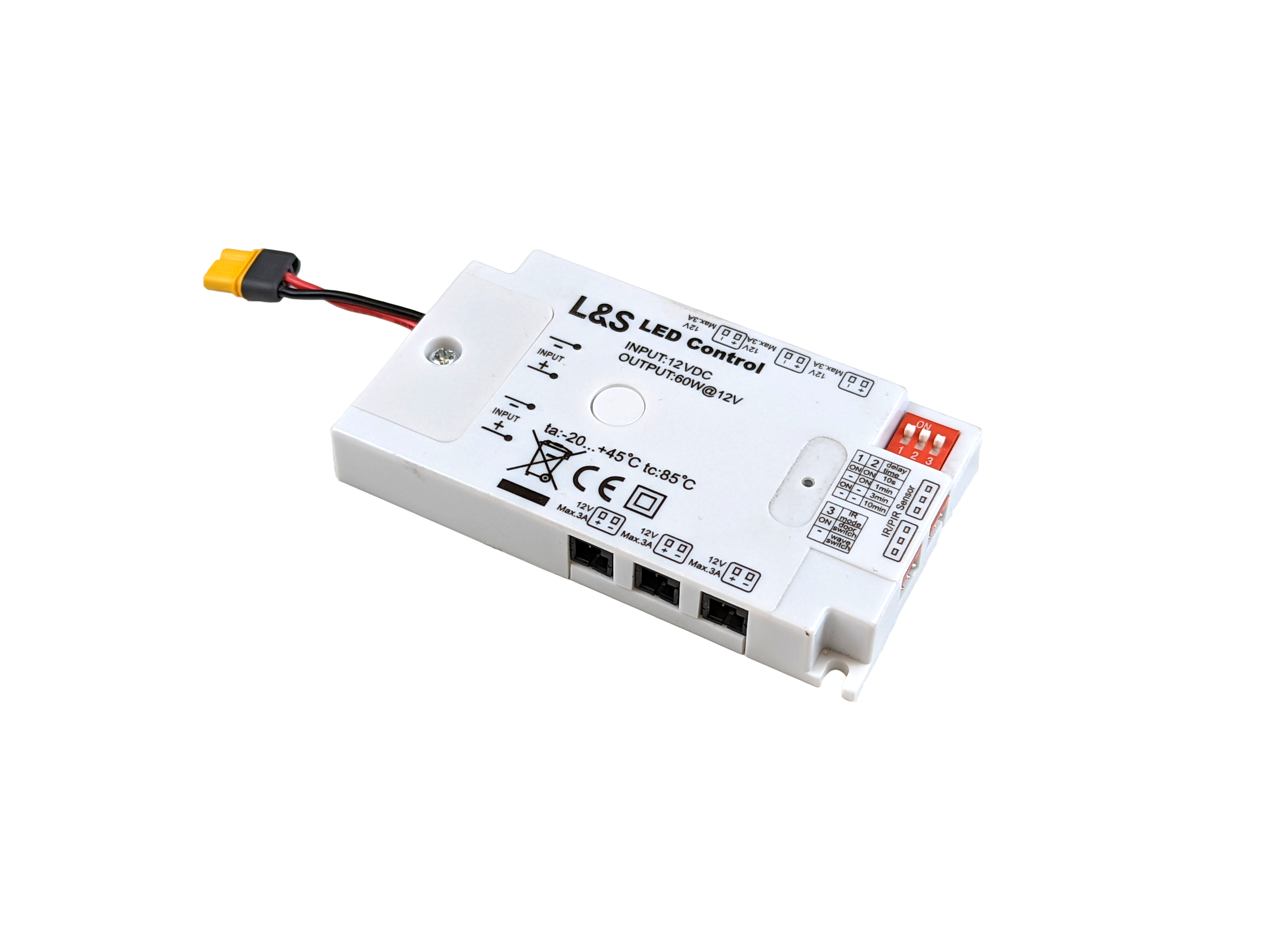 L&S Lighting IR/PIR MEC LED Driver Module