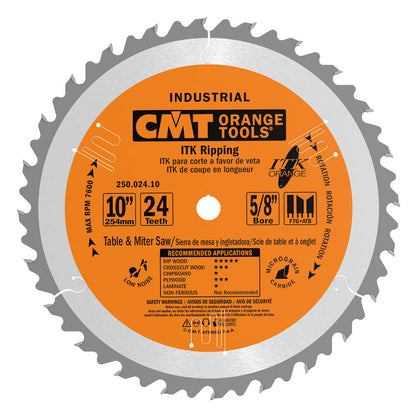 CMT ITK RIP Circular Saw Blade