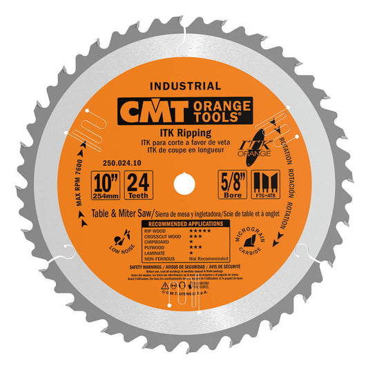 CMT ITK RIP Circular Saw Blade