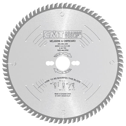 CMT Laminated and Chipboard Circular Saw Blade