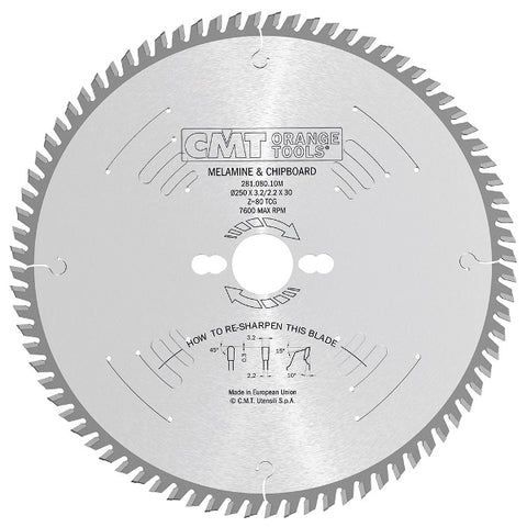 CMT Laminated and Chipboard Circular Saw Blade