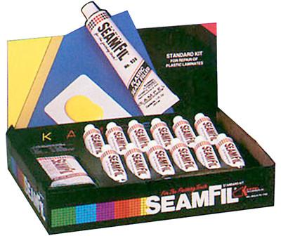 Standard Kit (STDKIT) 1 oz Tubes Laminate Caulking, Seamfil - Kampel