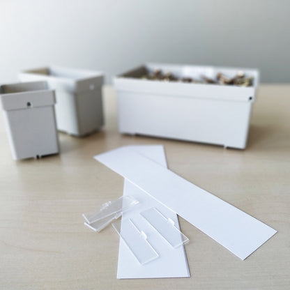 Tanos Label Set for Systainer³ Organizer Insert Boxes