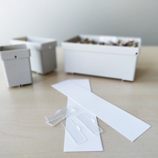 Tanos Label Set for Systainer³ Organizer Insert Boxes