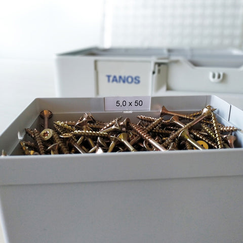 Tanos Label Set for Systainer³ Organizer Insert Boxes