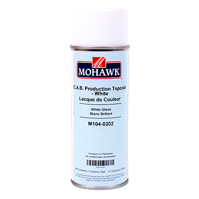 Mohawk C.A.B. Production White Acrylic Top Coat